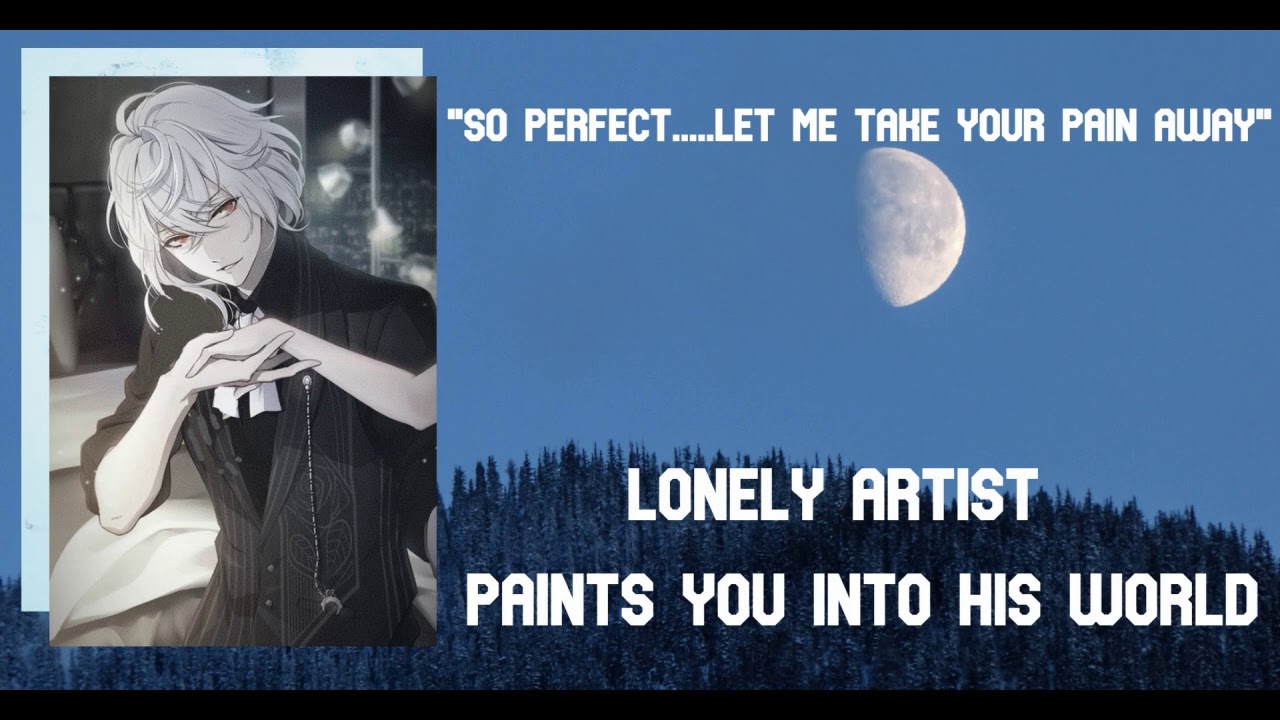 [ASMR] Lonely Artist Paints You Into His World
