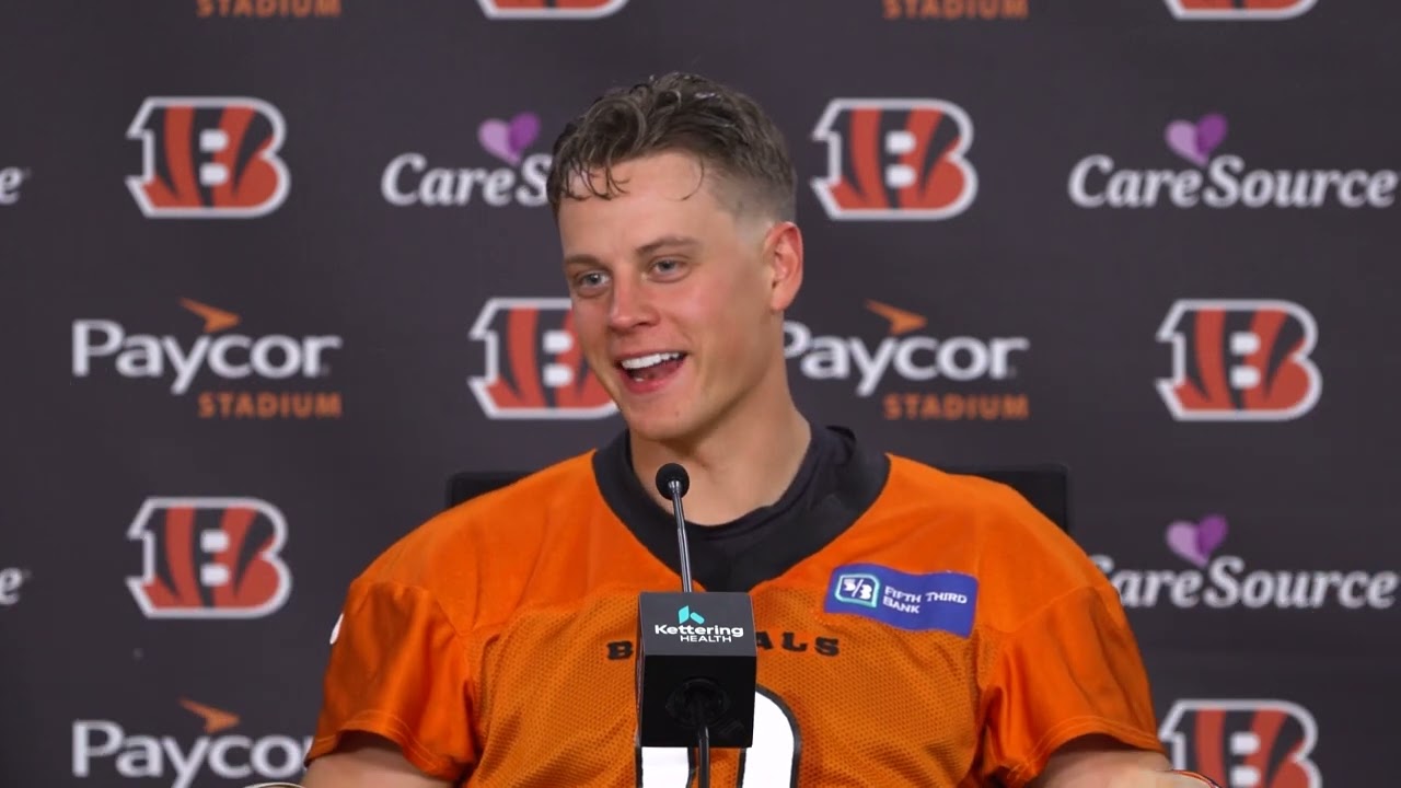 Joe Burrow: “I Love Playing At Home; Gives Us Energy”