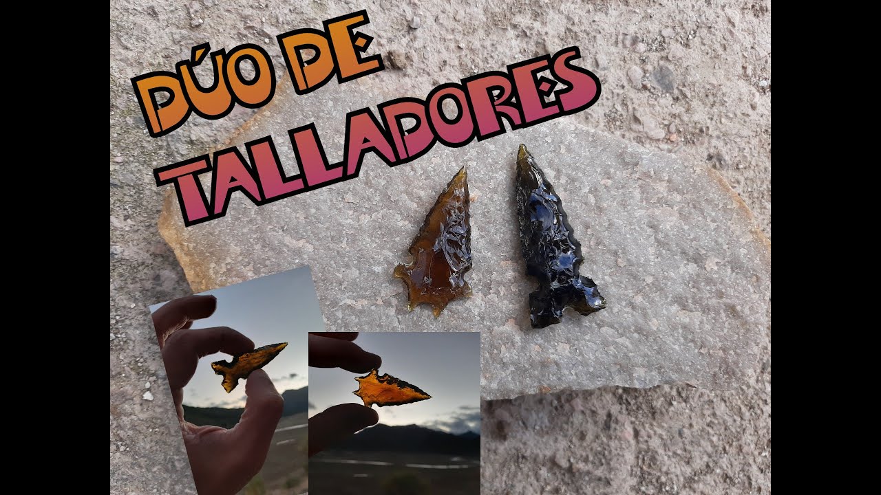 TALLA DE PUNTAS DE FLECHA - En compañía!