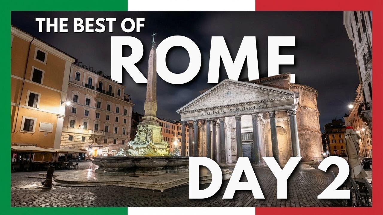 Rome in 4 or 5 Days: Day 2 – Must-See Walk from the Pantheon to the Trevi Fountain 🗺️