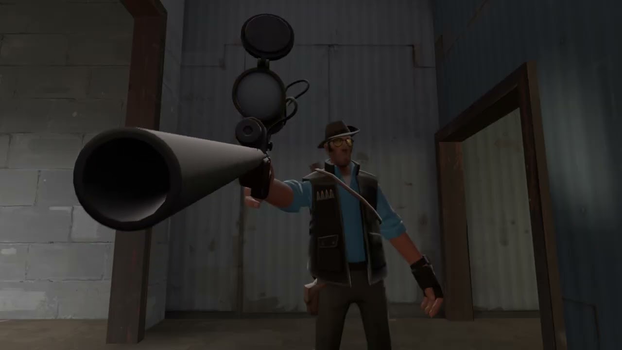 Sniper Bots (SFM)