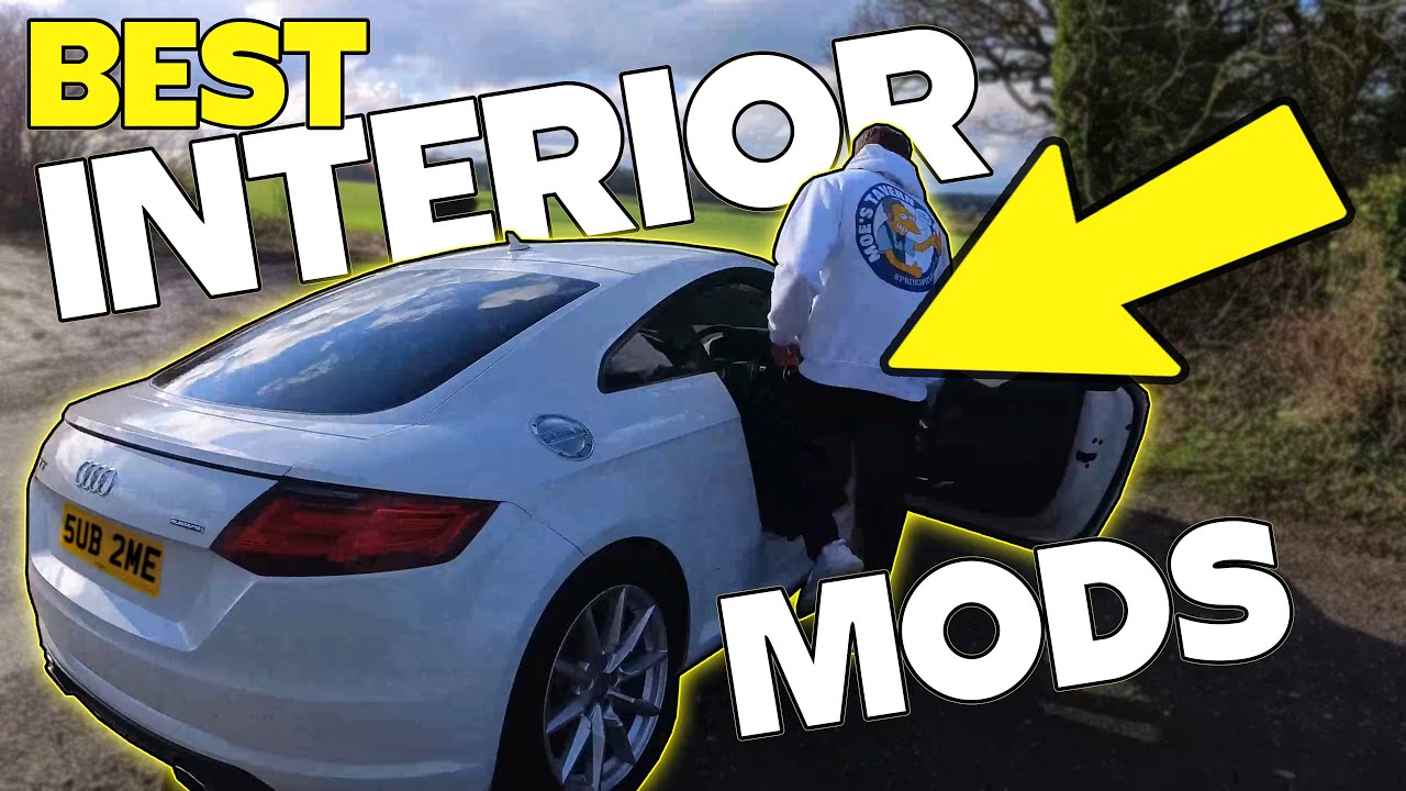Must-Have Interior Mods to Transform Your Audi TT