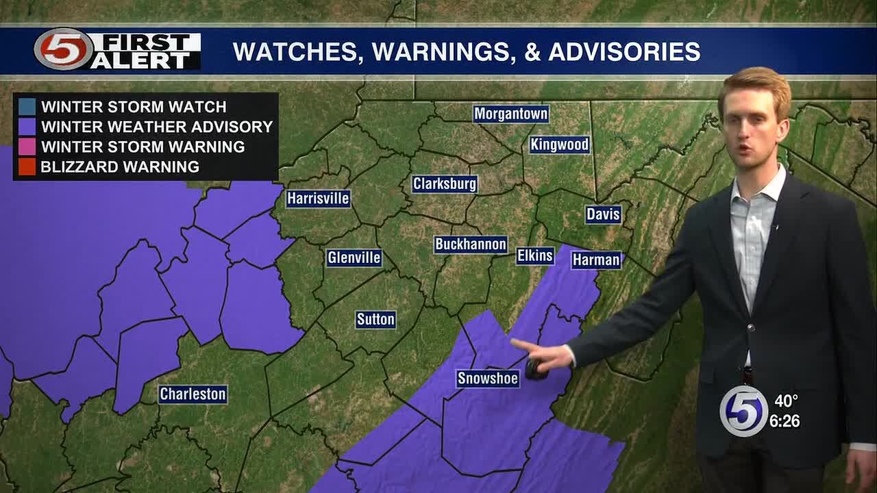 Evan Dorsett's Evening Wx - 03/01/2026