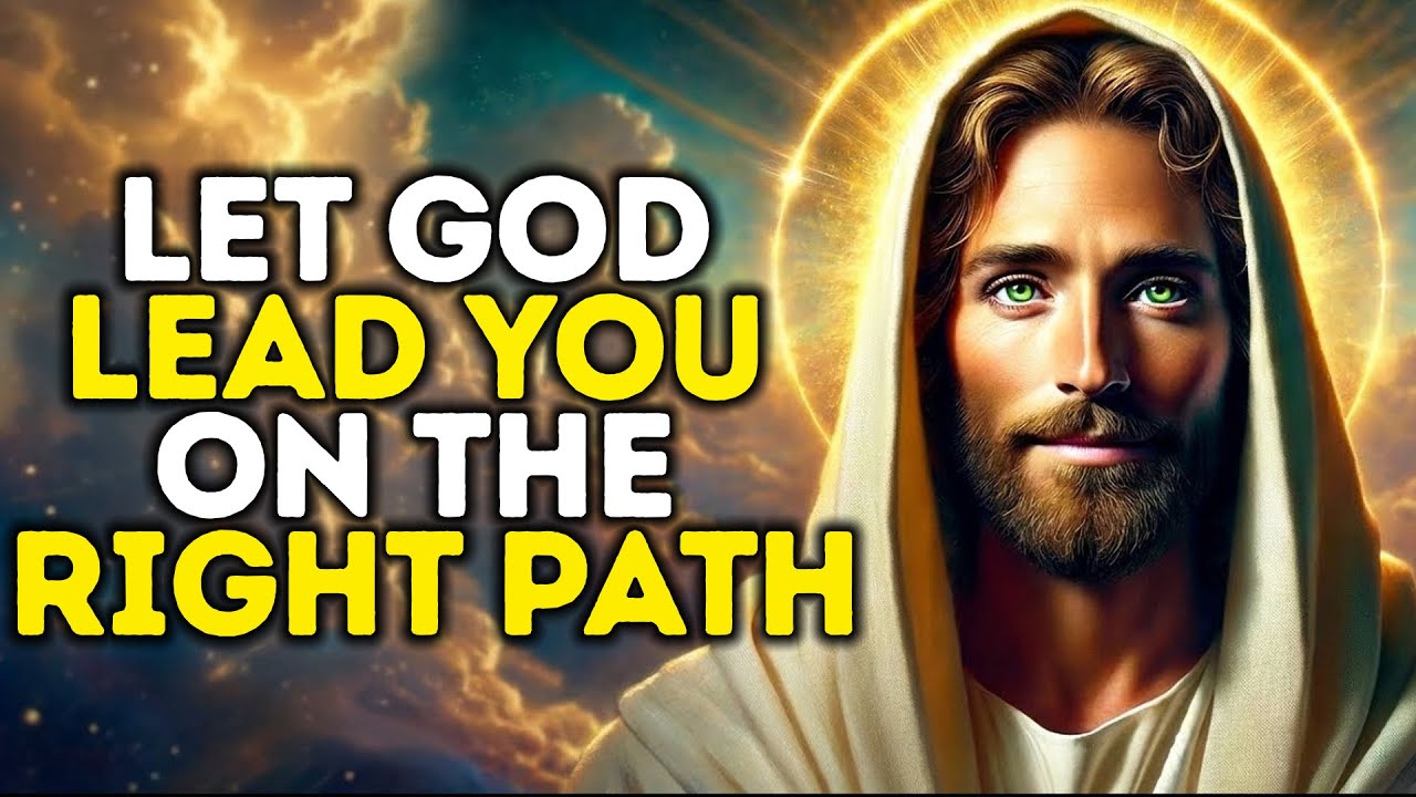 My VOICE Will LEAD You — THE HOLY SPIRIT IS SPEAKING TODAY: Trust the PATH I Show You Now