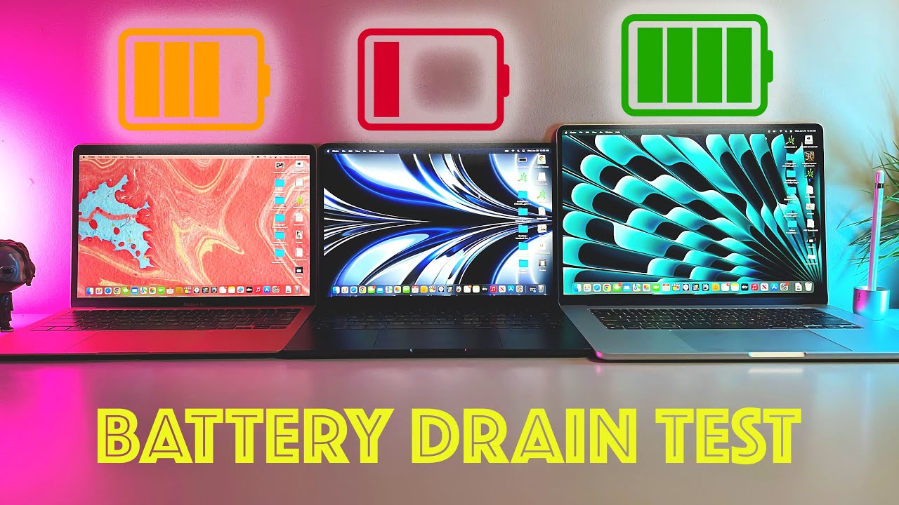 ULTIMATE 2023 APPLE MACBOOK AIR BATTERY DRAIN TEST | 15