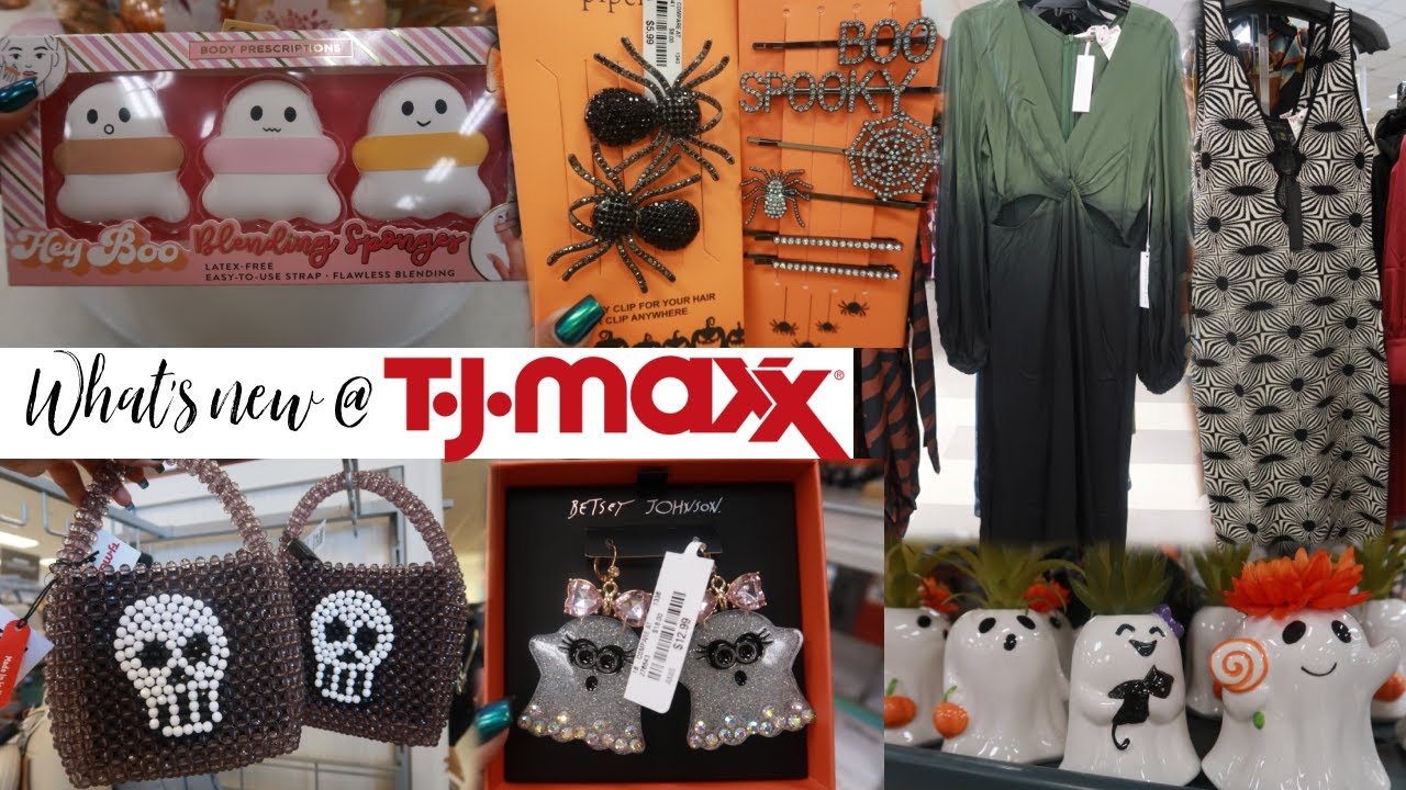 NEW FINDS @ TJMAXX / BROWSE WITH ME