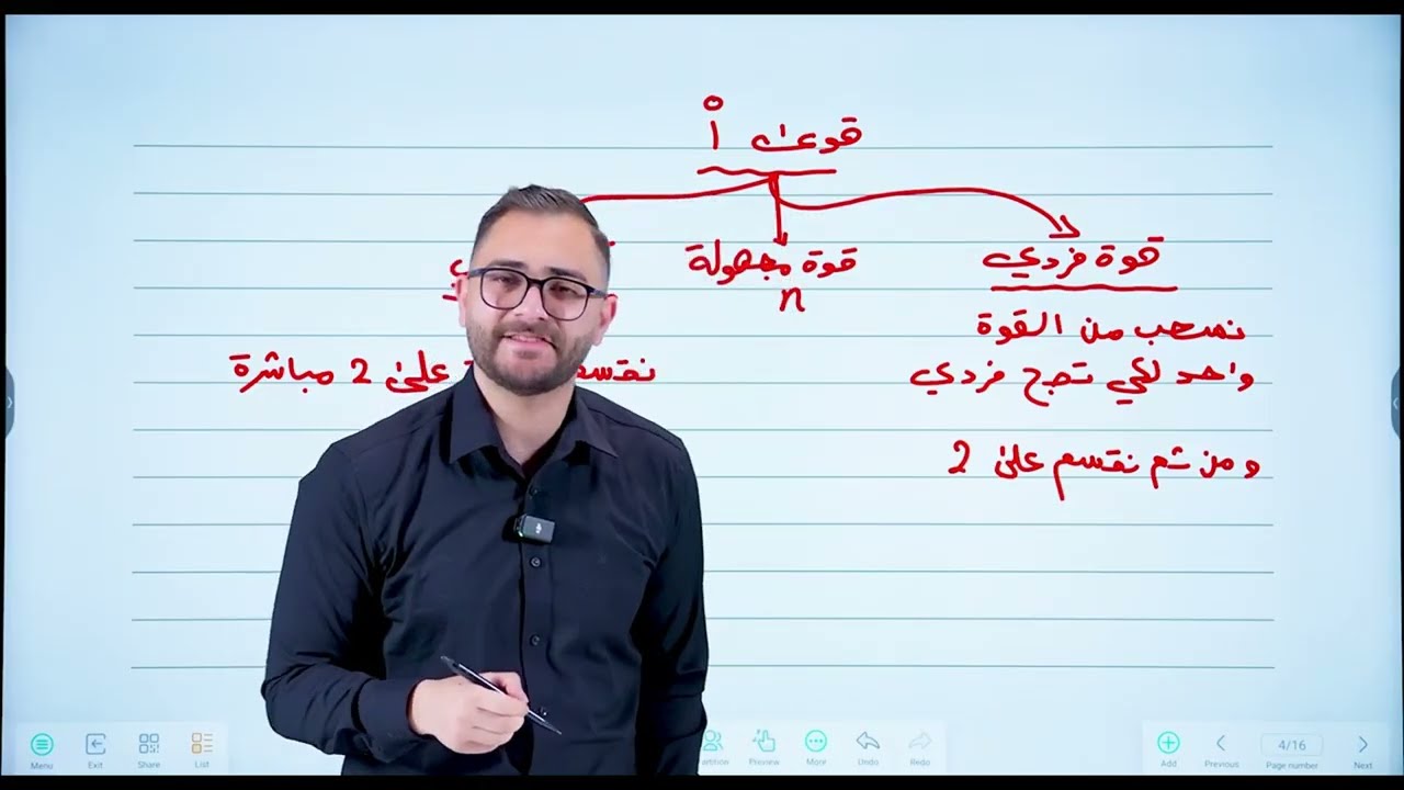 الفصل الاول في محاضرة واحدة فقط /الدور الثاني/رياضيات السادس العلمي
