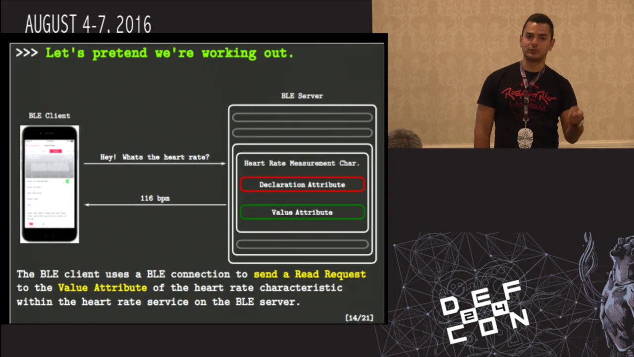 DEF CON 24 Wireless Village - Jose Gutierrez and Ben Ramsey - How Do I BLE Hacking