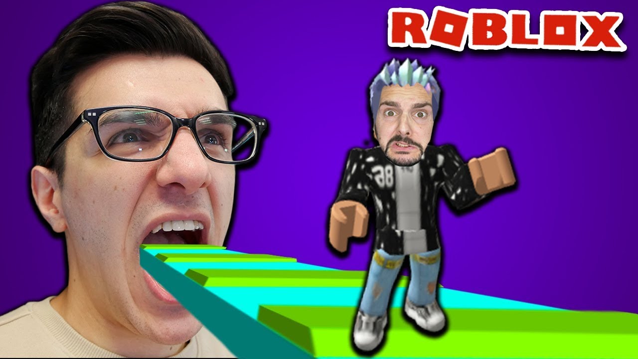 Claudio hat eine Roblox Obby für Kaan gebaut! Jetzt auch er...[Roblox Deutsch]