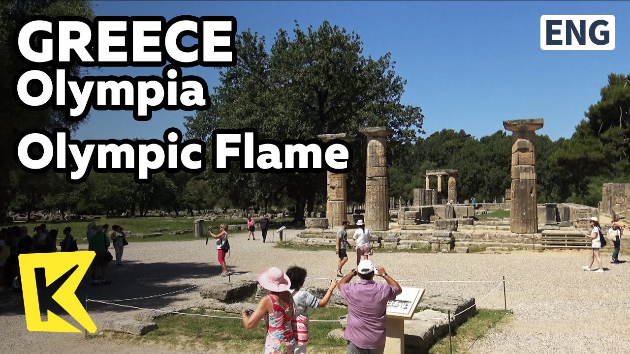 【K】Greece Travel-Olympia[그리스 여행-엘리스]올림픽 성화가 시작되는 올림피아/Olympic/Flame/Stadium Olympia/Heraion