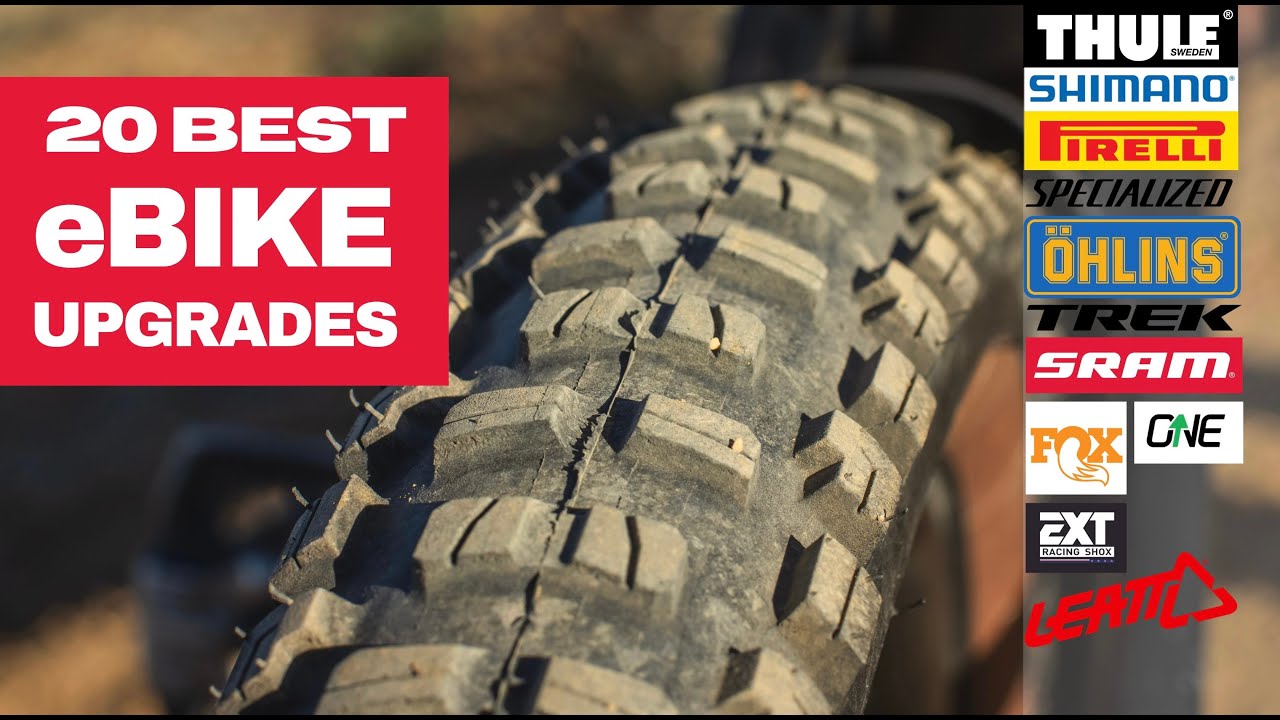 20 Best eBike Upgrades | #mtb #emtb