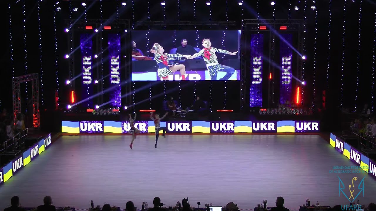 ROCK-N-SWING.COM | 🇺🇦 HETMAN Makar - SERHIEIEVA Kateryna | Juveniles | World Cup Charkiw 2021