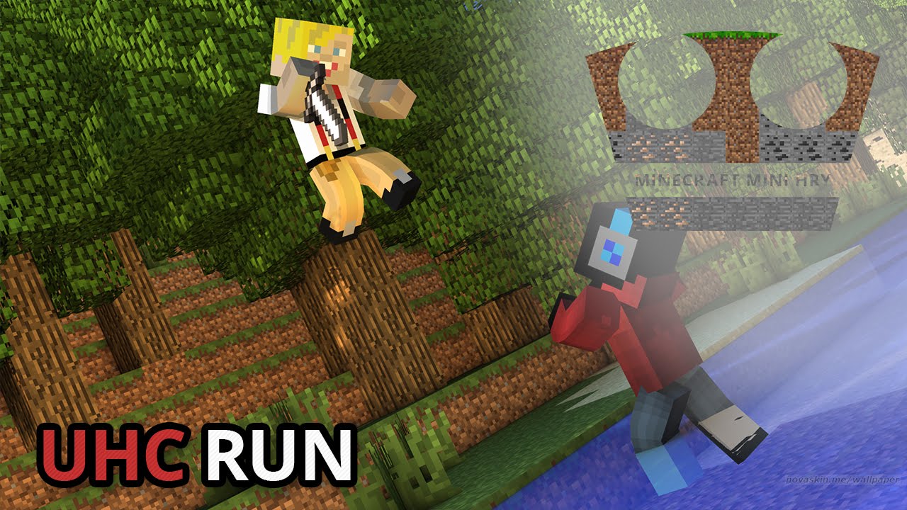 Jirka a Marwex Hraje - UHC RUN - 2V2