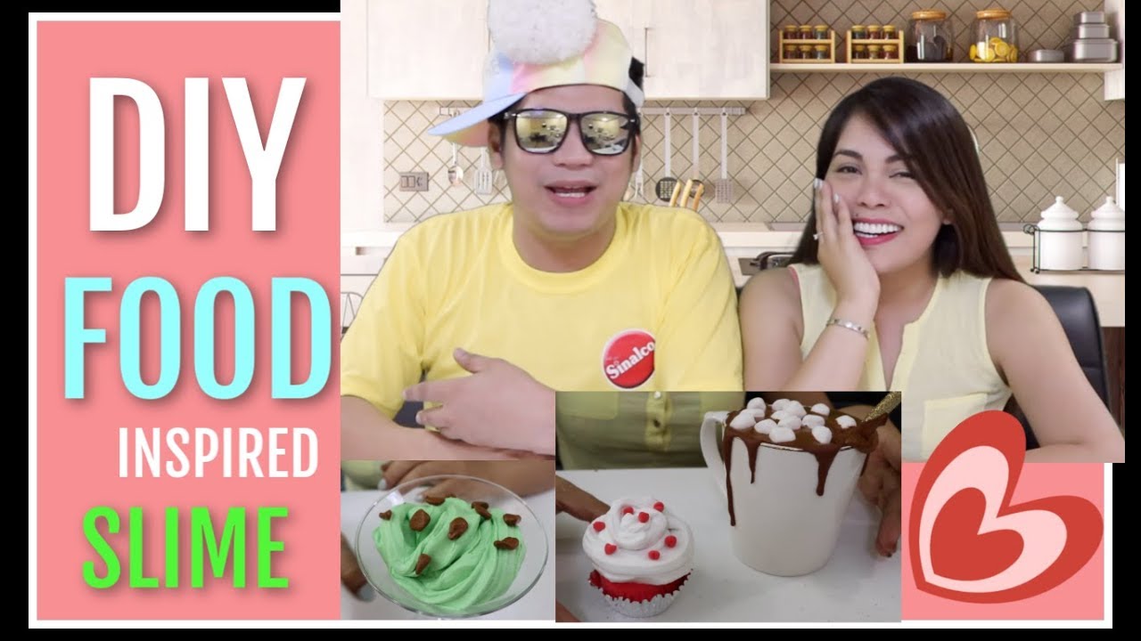 DIY FOOD INSPIRED SLIME!