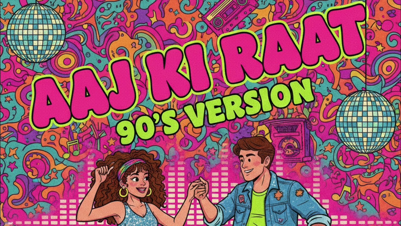 AAJ KI RAAT 80S VERSION #80S #SONGS #oldsong  #hindisong 