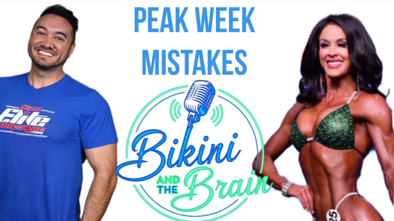 Peak Week Mistakes