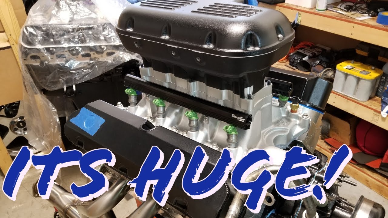 Ford Lightning gets Box-R intake manifold!