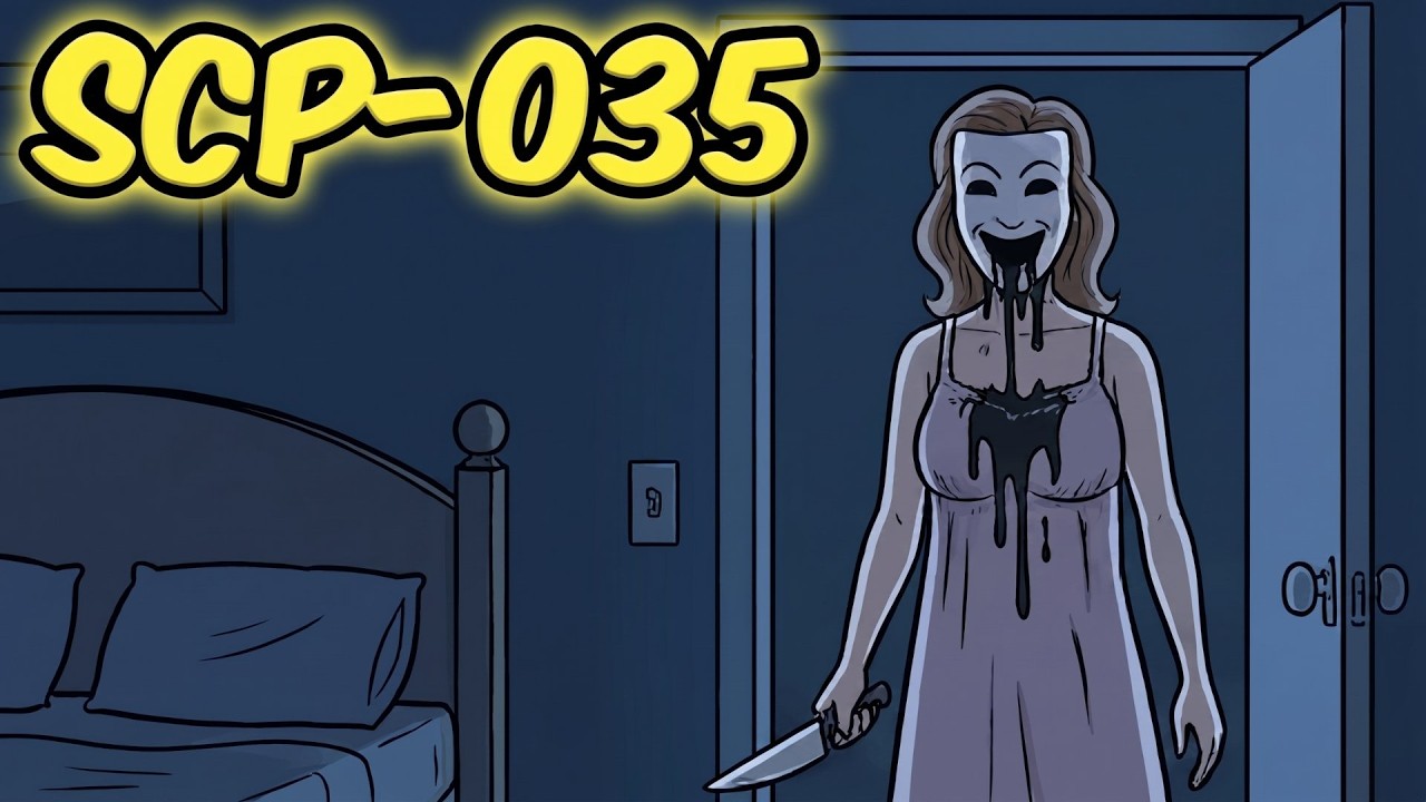 SCP-035 The Possessive Mask