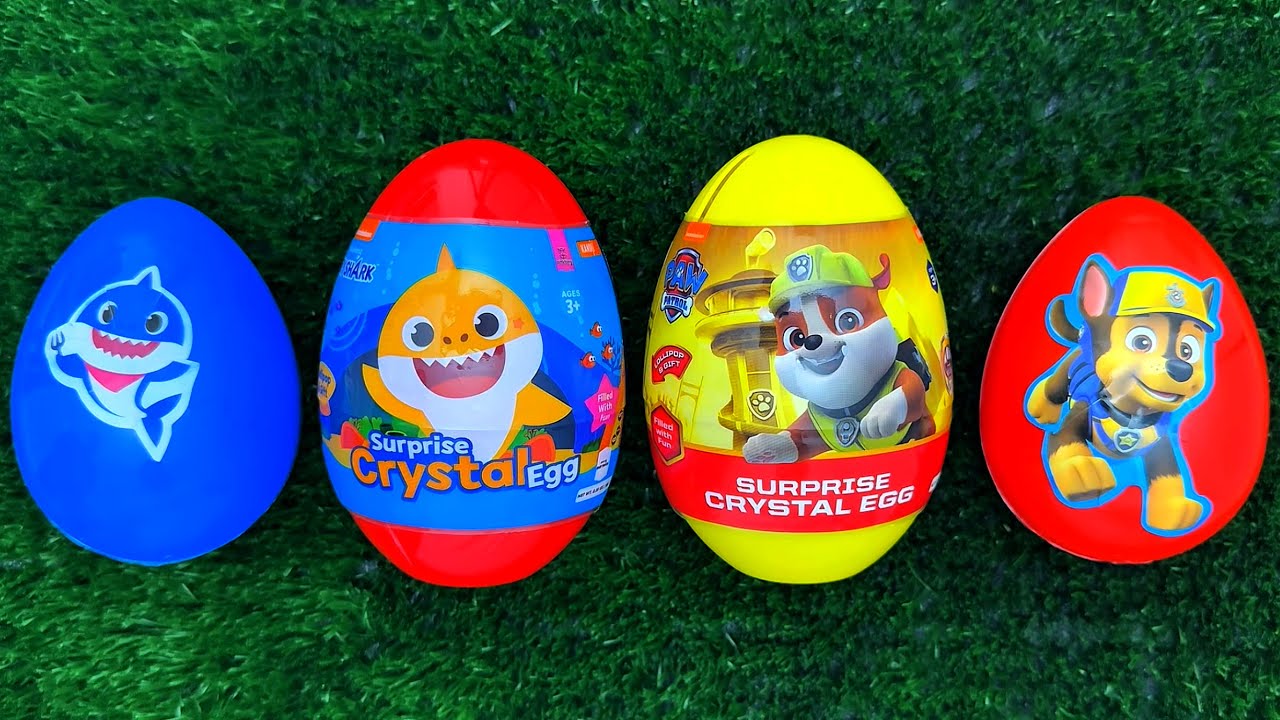 💛 ASMR Candy Symphony | Colorful Egg Surprises | Blue, Red & Yellow Sweets Unboxing