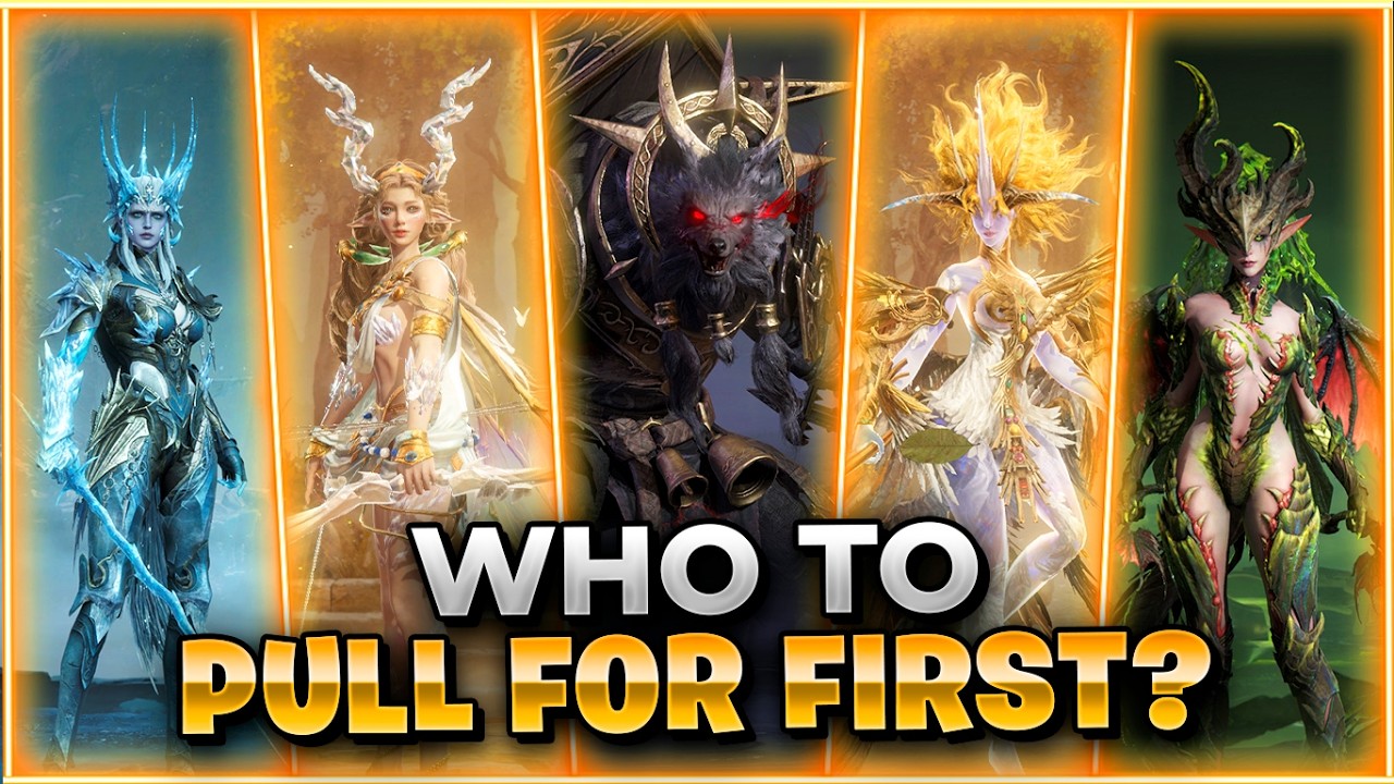 The BEST New EXCLUSIVE Heroes To Pull For In The New Season Dragonheir: Silent Gods x Dragonstride