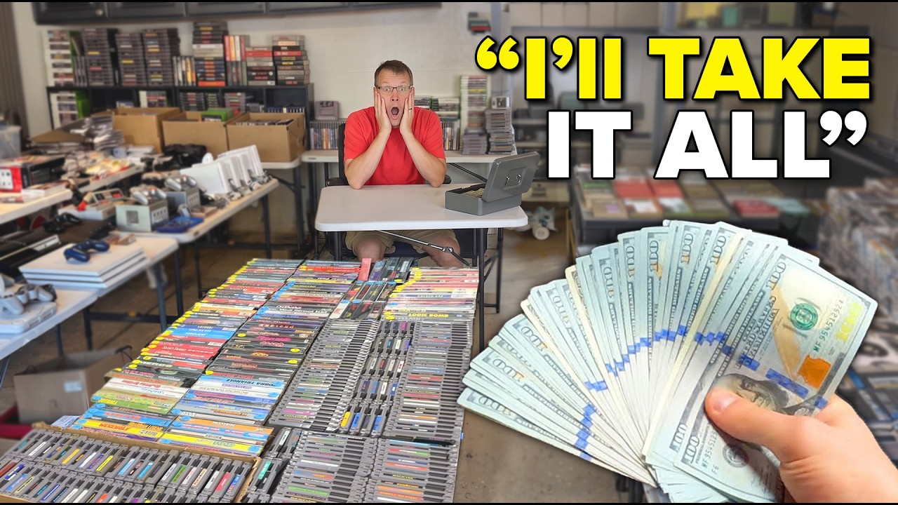The Best Garage Sale I've Seen in 25 Years - $10 to $100k Ch11