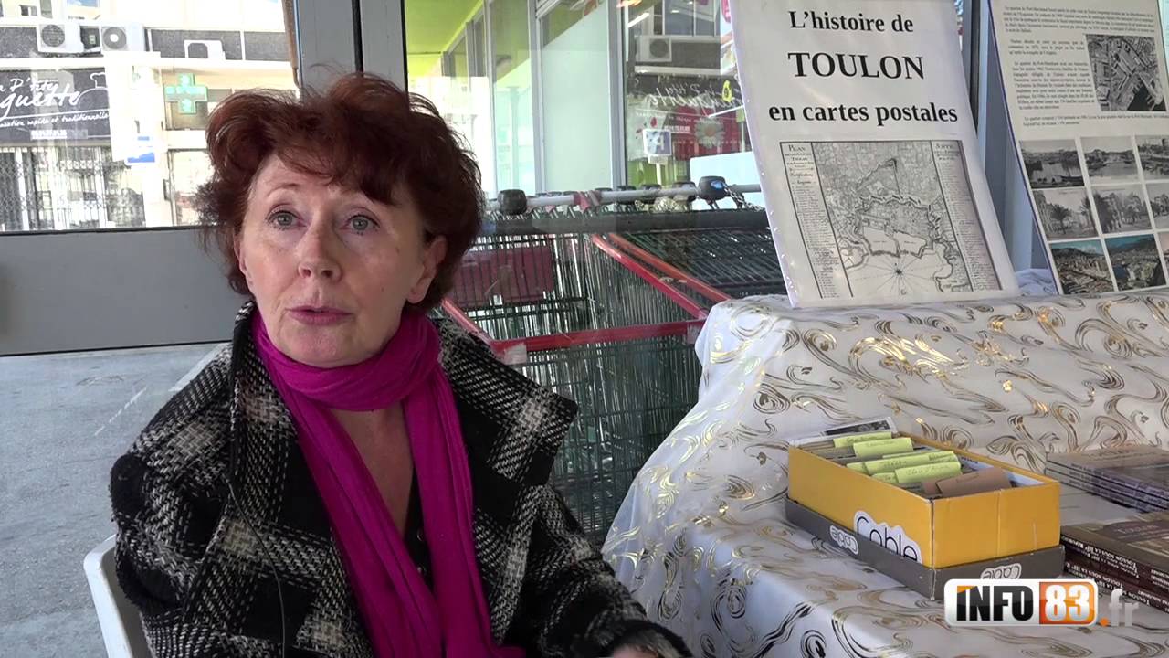Evelyne Maushart, une passion pour l'histoire de Toulon