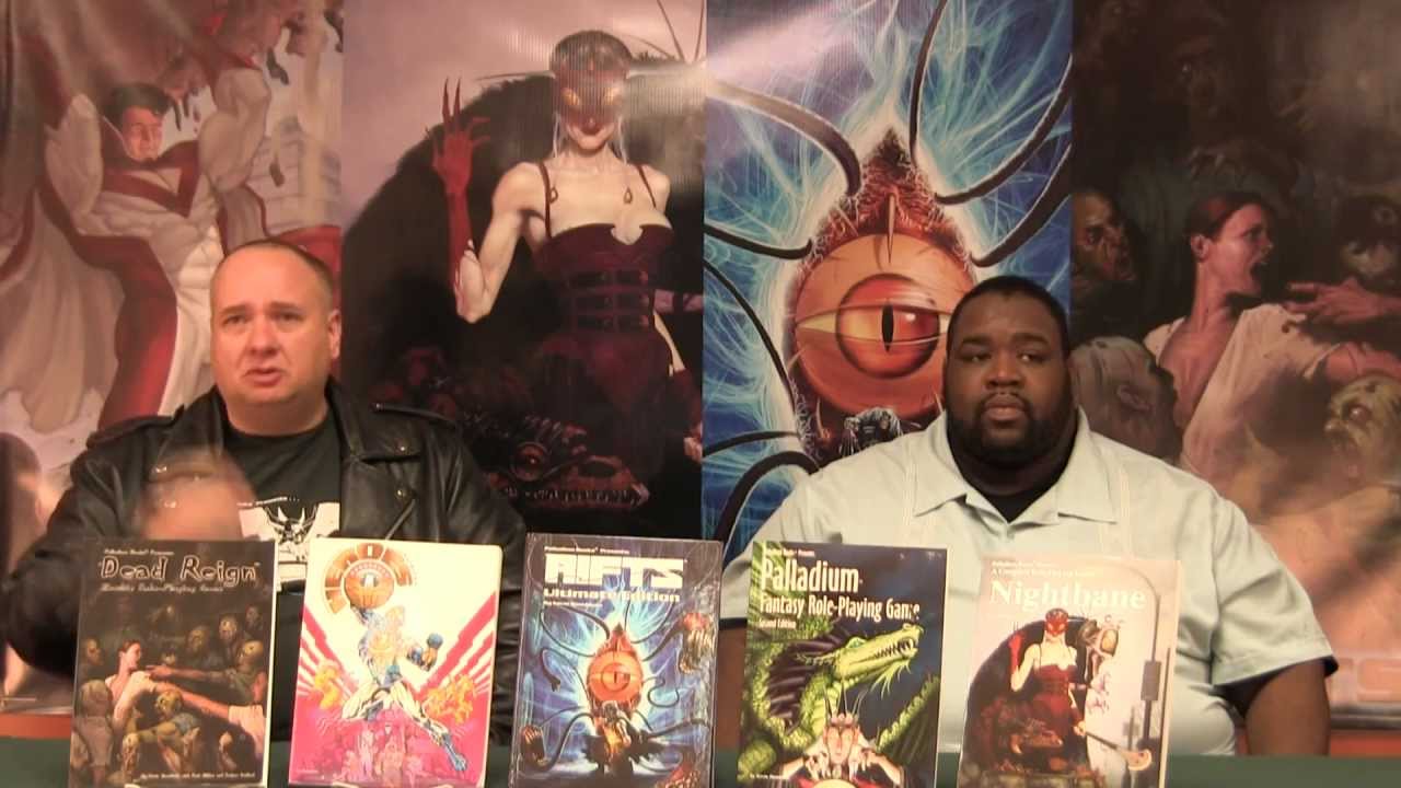 From the Rifts&reg;: An Introduction to the Show