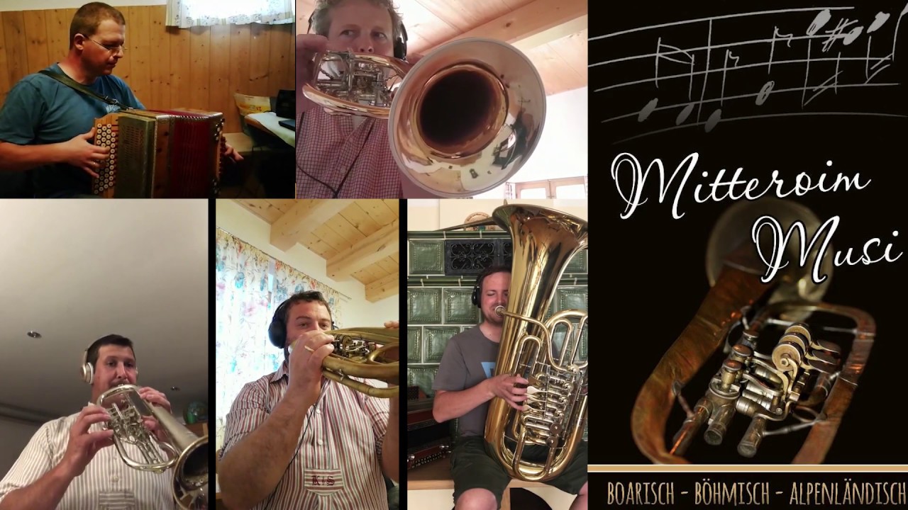 Barfuß durch die Welt (Polka) - Mitteroim-Musi