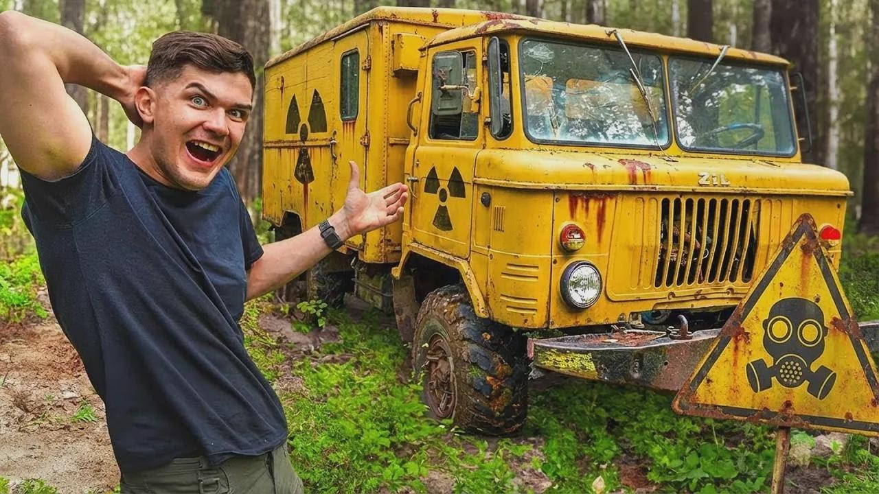 Am găsit un camion radioactiv abandonat... Ce se ascunde &icirc;năuntru?