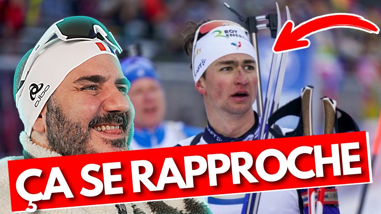 ❄️ BIATHLON 🇩🇪 Poursuite Hommes Ruhpolding : Perrot ÉNORME, mais Dale Skjevdal plus fort...
