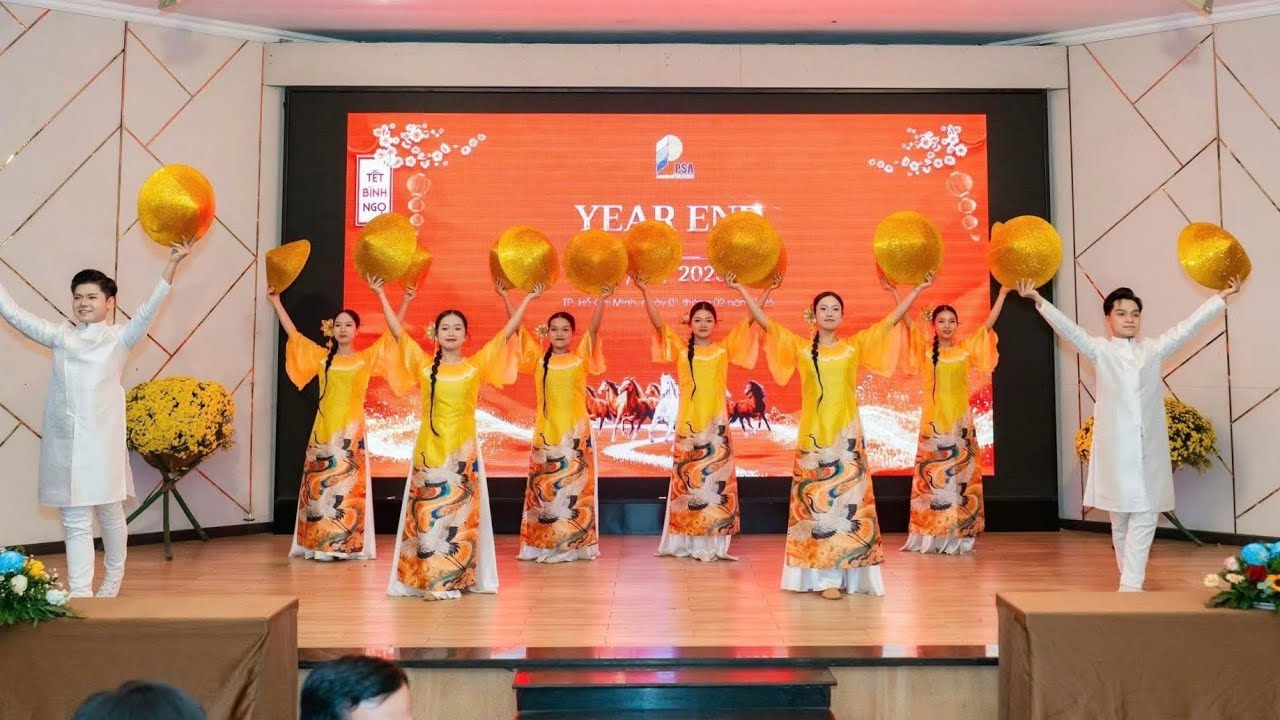 ĐÓN TẾT QUÊ HƯƠNG | MÚA ĐỘC LẬP - YEP PSA | ENVIET DANCE TEAM
