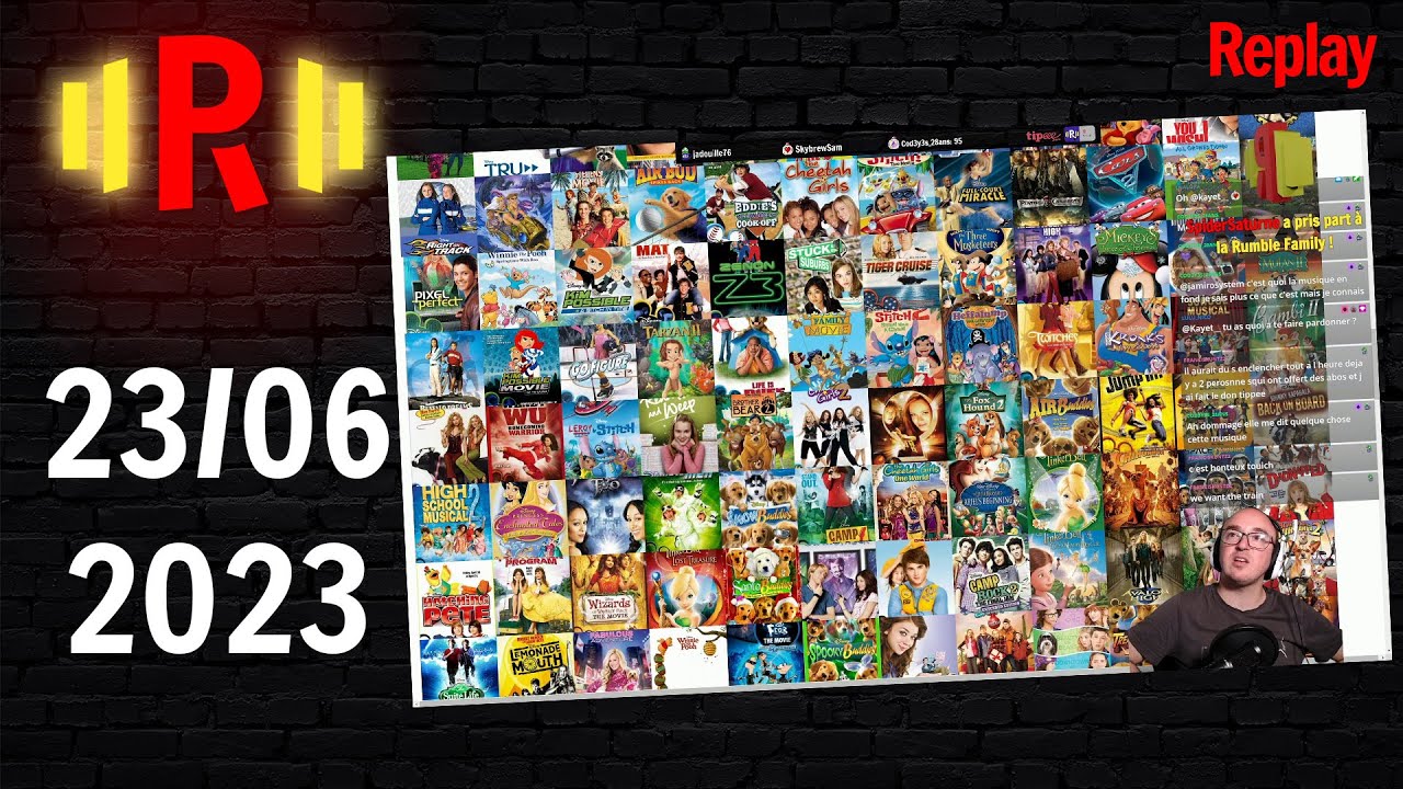 Le live des 37ans : Tiers List des Disney