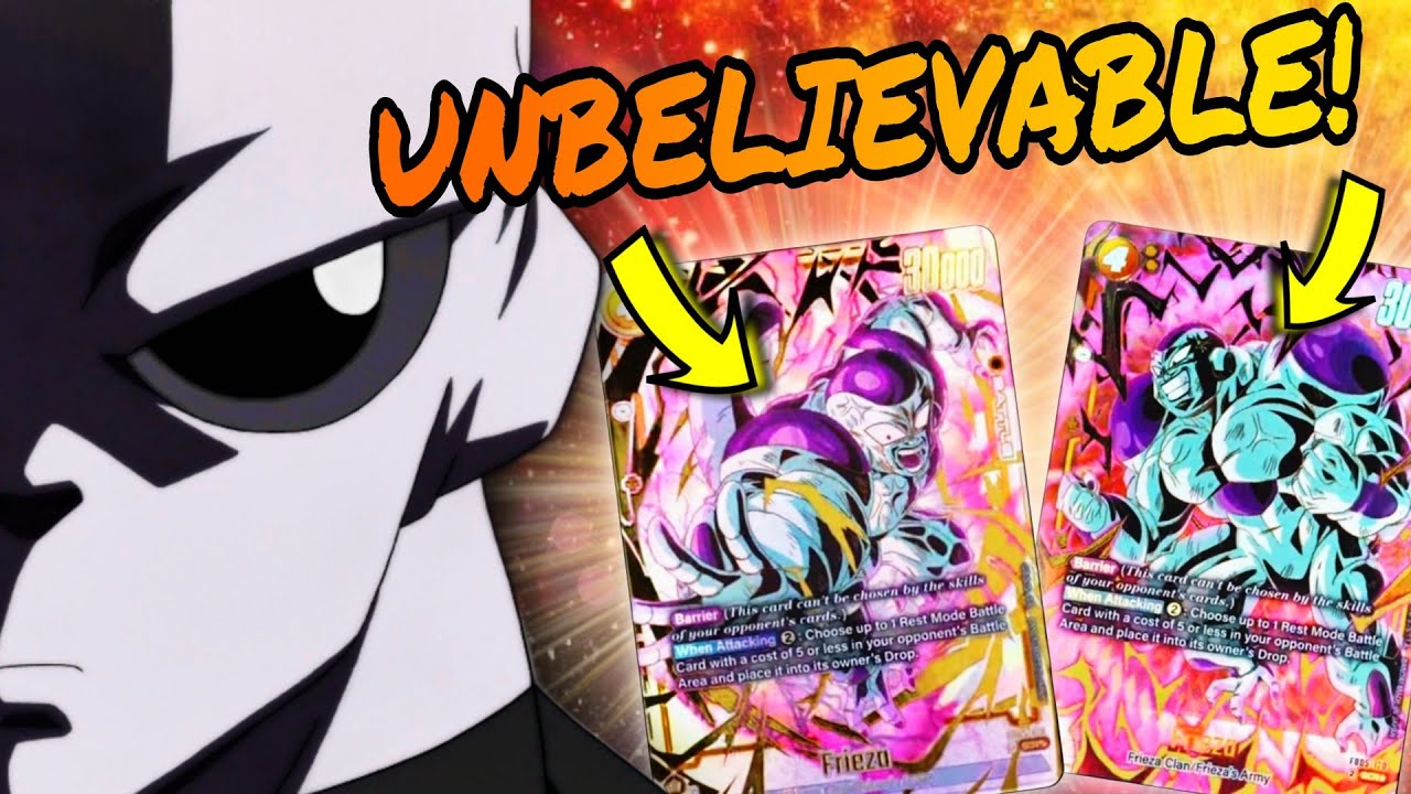 I CAN'T BELIEVE THIS! 🤯 Crazy Luck in Dragon Ball Fusion World | FB05