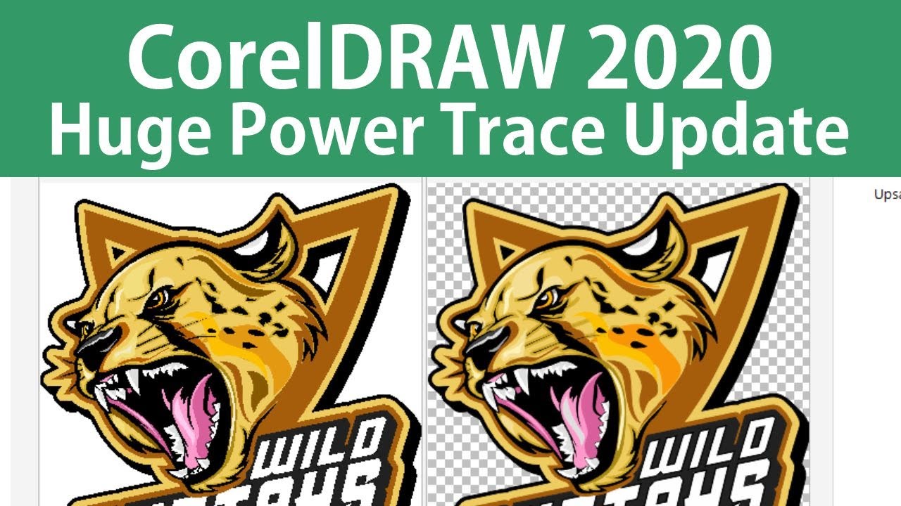 CorelDRAW 2020 Updated Power Trace Review
