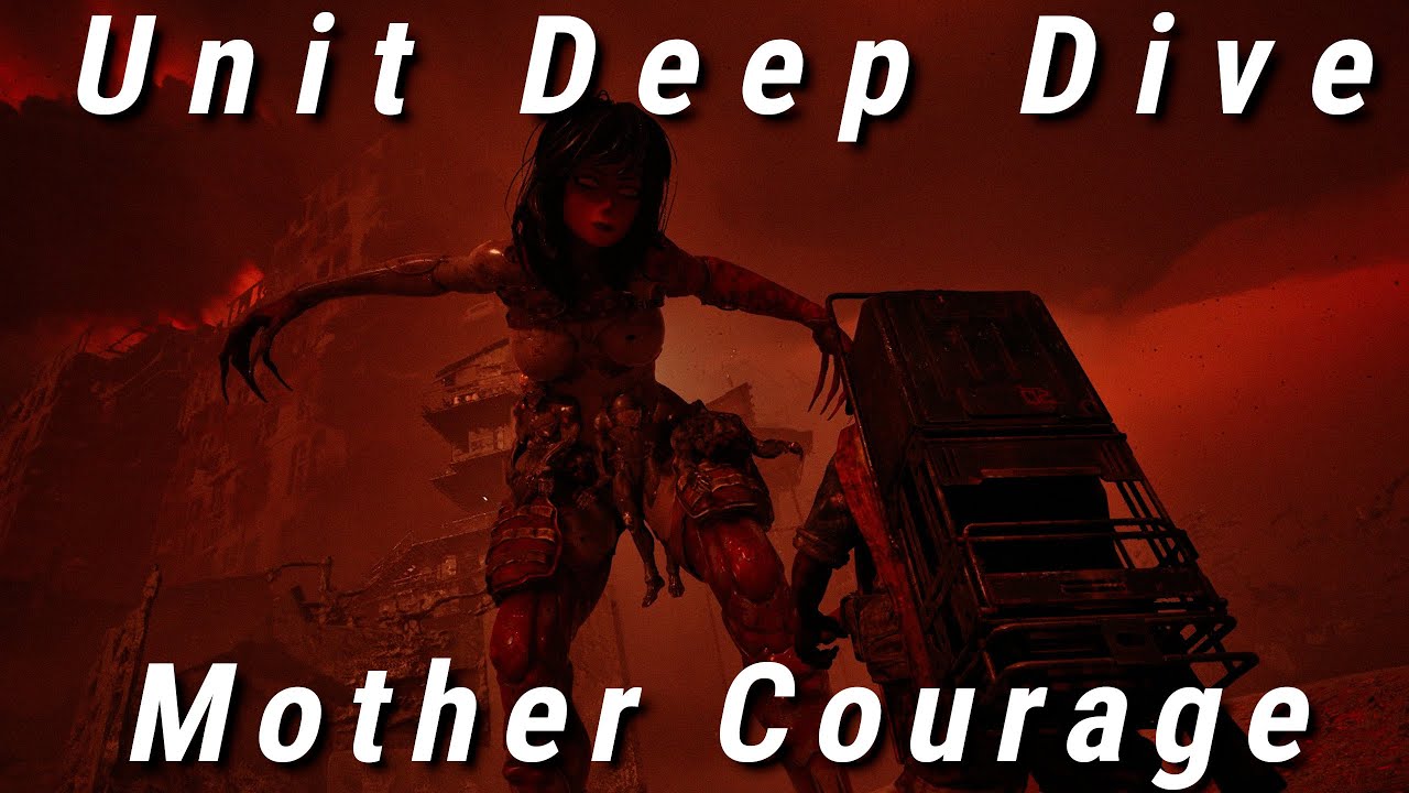 Mother Courage - Подробный обзор зимнего блока Forever Winter