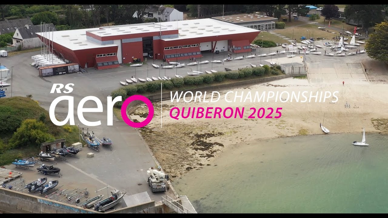 RS Aero World & Youth World Championship - Quiberon, France, 2025 - INTRO