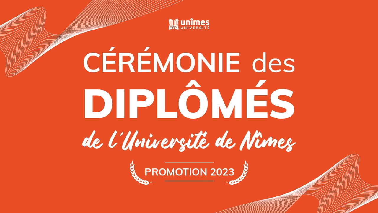 Cérémonie des diplômés 2023 Licences professionnelles et Masters / Prix de Thèse Collège Doctoral