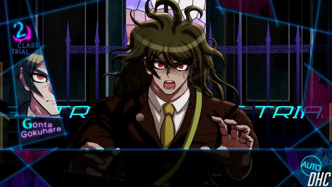 [DHC] Danganronpa-All Objections Interjections Refutations Rebuttals Identifications Eurekas Breaks
