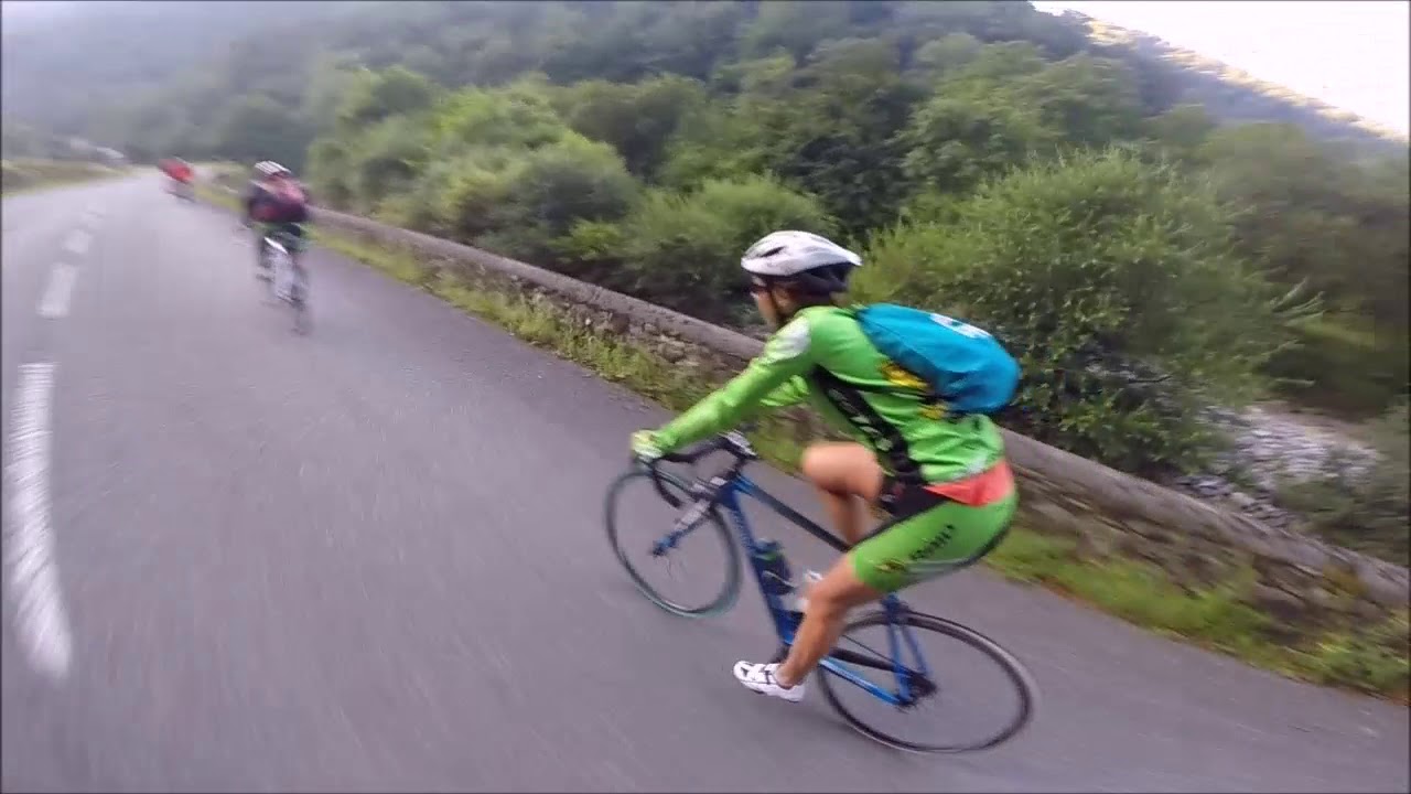 SAGC RAID v&eacute;lo route Pyr&eacute;n&eacute;es 2017