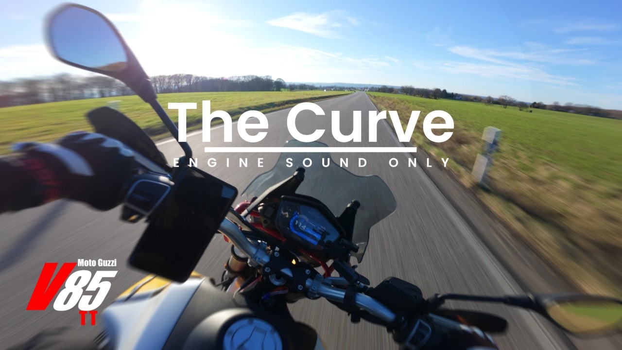 Infinite Curve Flow | V85TT | Lean Angle Studies | RAW Akrapovic Exhaust | 4K PURE SOUND | DJI 5 Pro