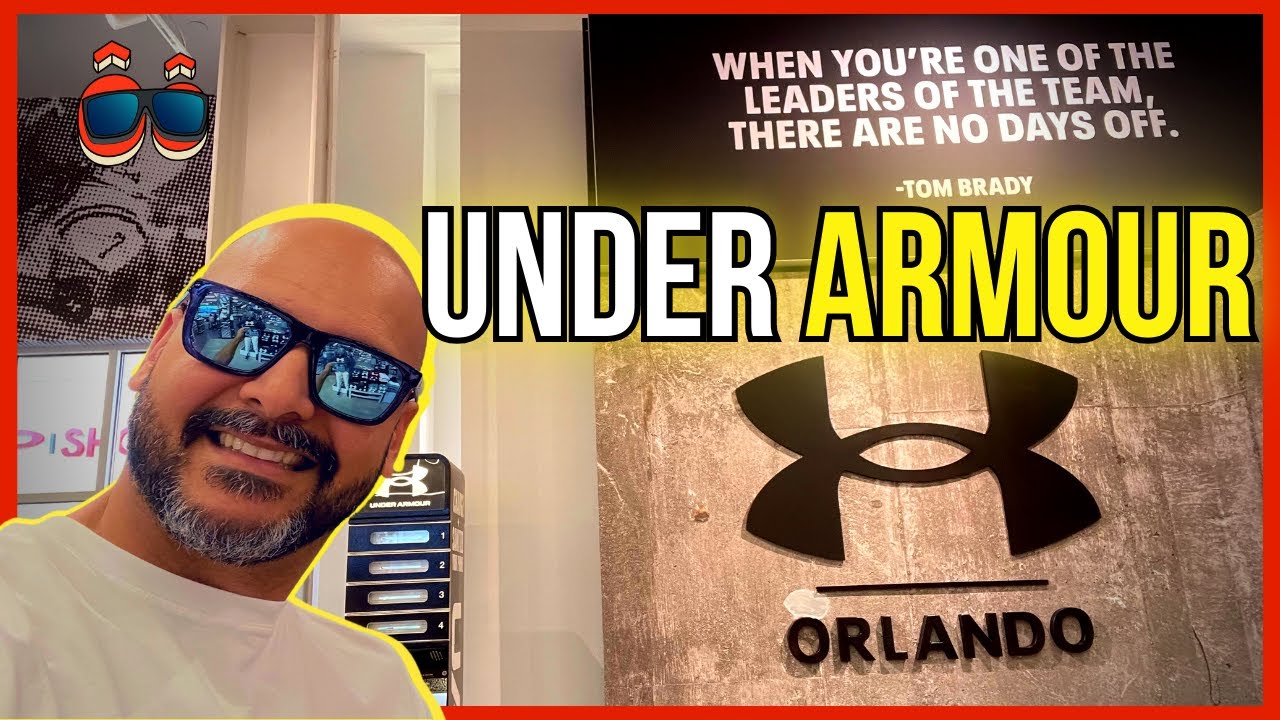 UNDER ARMOUR | Descontos em toda a loja de Orlando