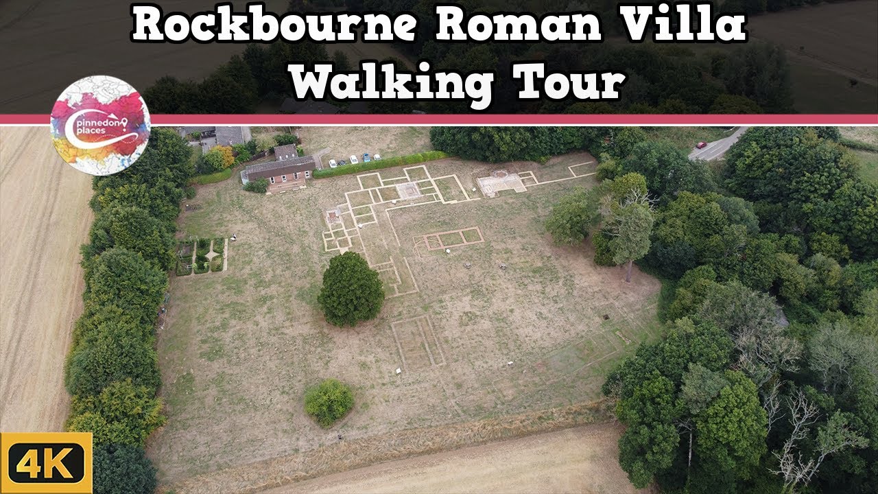 ROCKBOURNE ROMAN VILLA, HAMPSHIRE  | The Largest Roman Villa in South West Hampshire | Walking Tour