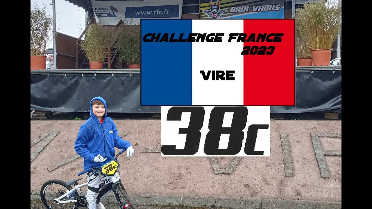 Challenge France bmx à Vire 2023