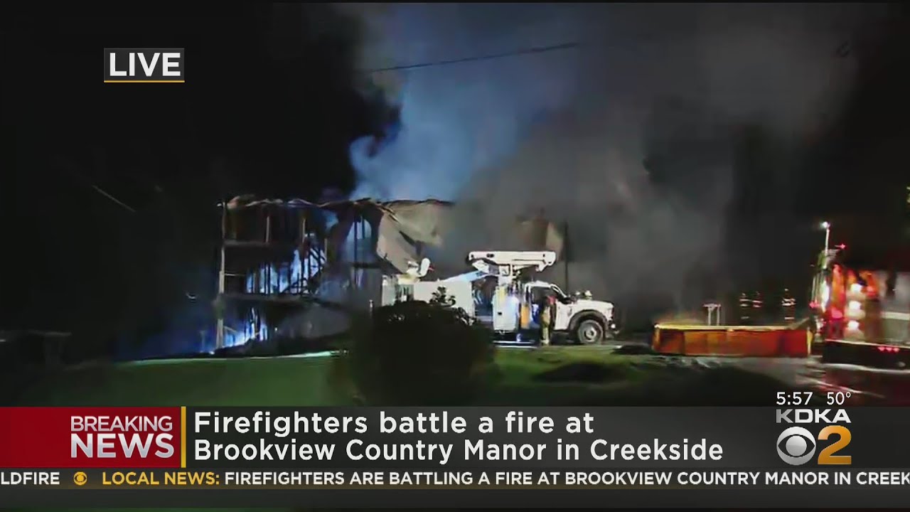 Crews Battle Fire At Armstrong Co. Assisted Living Facility