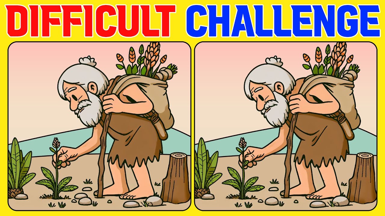 🧠🧩Spot the Difference | Can You Find It? 《HARD》