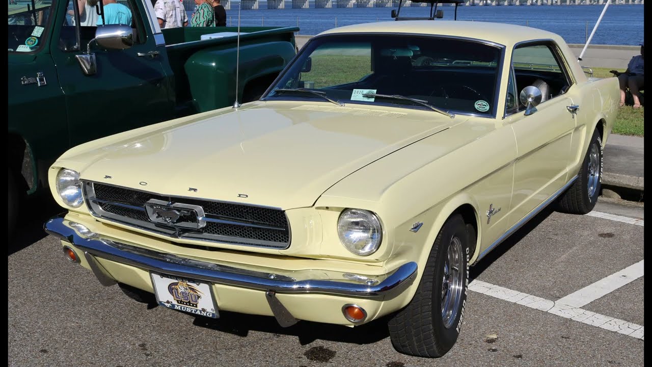 Mustangs, Cougars and Cobras from Cruisin' The Coast classic car Show