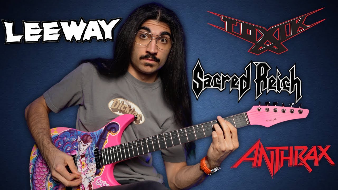 Most Underrated THRASH METAL Riffs