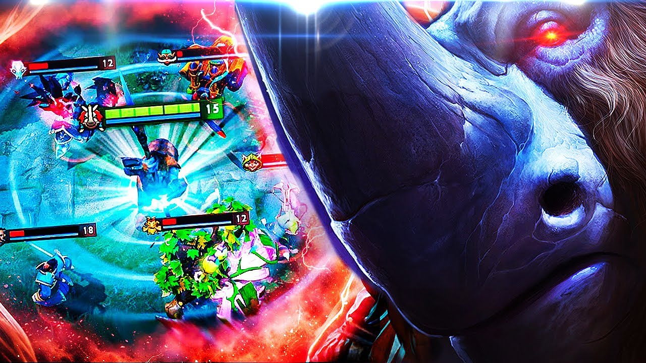 Dota 2 - The Art of Magnus (10.0)