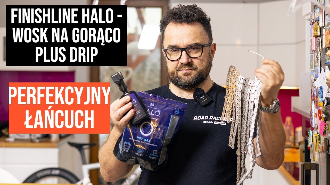 Finishline Halo - Горячий и капающий воск - Тест. Как сделать идеальную цепь: пошаговое руководство.