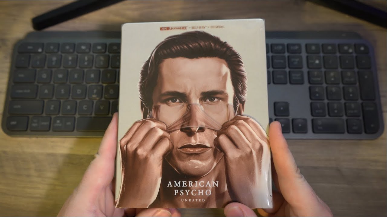 This American Psycho Steelbook is awesome
